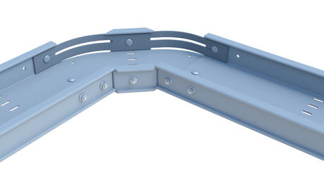 FTE50 Flexi Elbow for FRP Cable Tray.