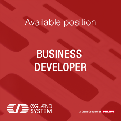 Available position Business Developer