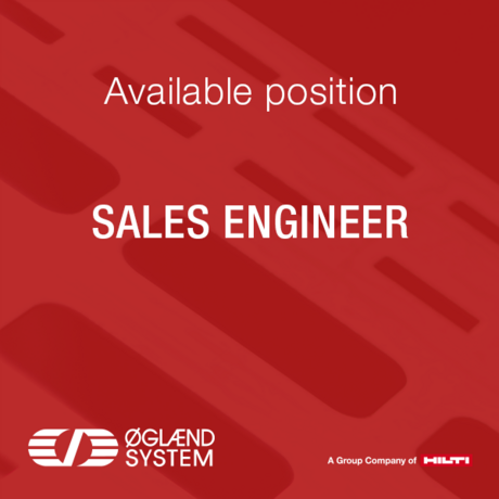 available position for sales engineer