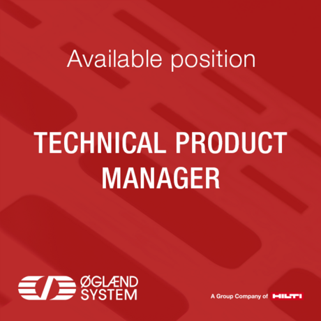 Available position technical product manager