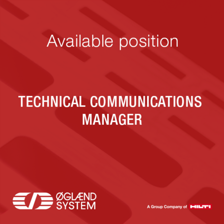 Technical communications manager
