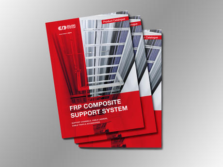 New catalogue showcasing our FRP composite products.