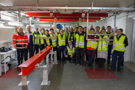 Visit from China's Ministry of Natural Resources