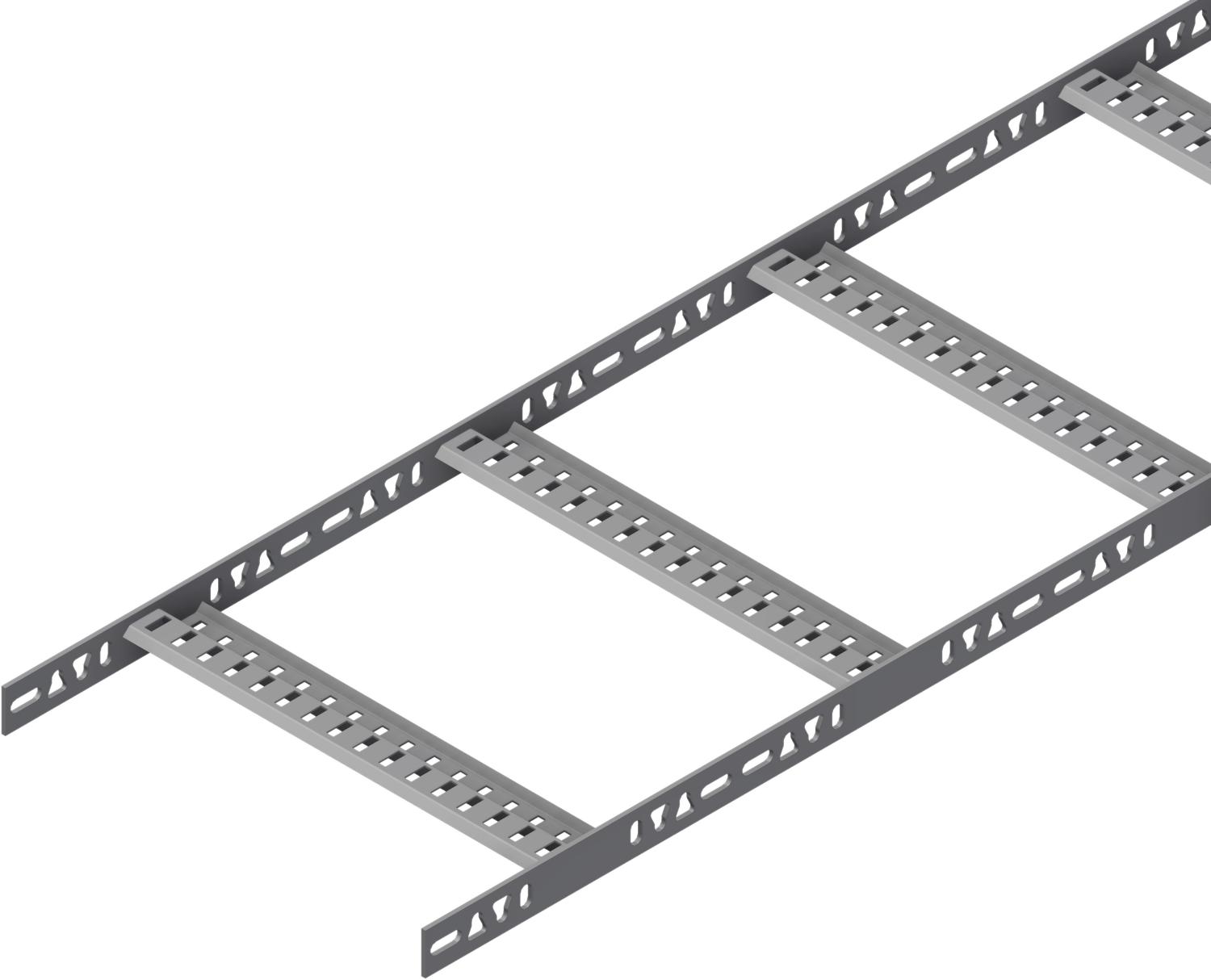 lección veneno Esquiar Cable Ladder RZE-R CL-400-3000 SS - Øglænd system